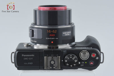 【中古】Panasonic パナソニック LUMIX DMC-GX1 パワーズームキット エスプリブラック