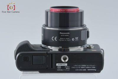 【中古】Panasonic パナソニック LUMIX DMC-GX1 パワーズームキット エスプリブラック