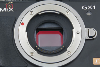 【中古】Panasonic パナソニック LUMIX DMC-GX1 パワーズームキット エスプリブラック