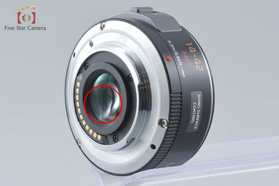 【中古】Panasonic パナソニック LUMIX DMC-GX1 パワーズームキット エスプリブラック