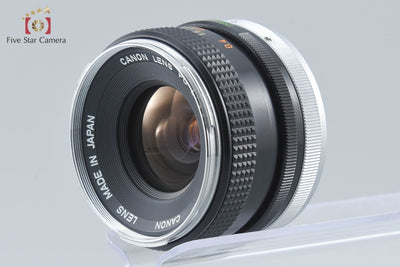 【中古】Canon キヤノン FD 28mm f/3.5