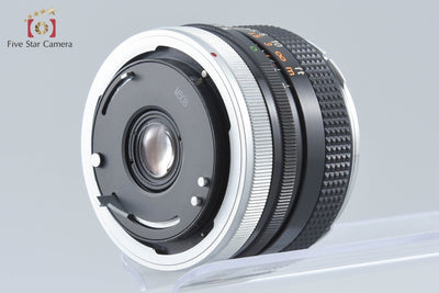 【中古】Canon キヤノン FD 28mm f/3.5