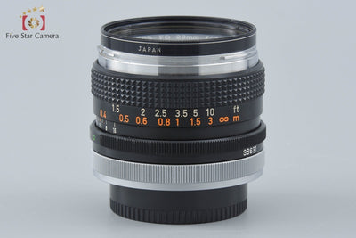 【中古】Canon キヤノン FD 28mm f/3.5