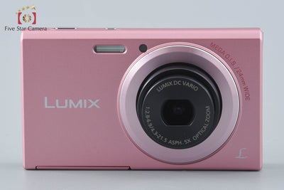 【中古】Panasonic パナソニック LUMIX DMC-FH10 ピンク コンパクトデジタルカメラ