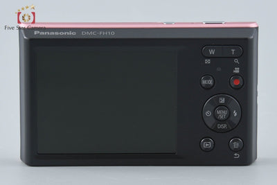 【中古】Panasonic パナソニック LUMIX DMC-FH10 ピンク コンパクトデジタルカメラ