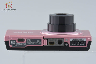 【中古】Panasonic パナソニック LUMIX DMC-FH10 ピンク コンパクトデジタルカメラ