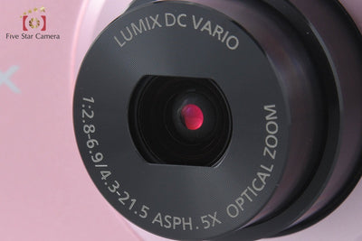 【中古】Panasonic パナソニック LUMIX DMC-FH10 ピンク コンパクトデジタルカメラ