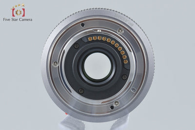 【中古】Panasonic パナソニック LUMIX G 20mm f/1.7 ASPH. H-H020