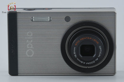 【中古】PENTAX ペンタックス Optio RS1500 シルバー コンパクトデジタルカメラ