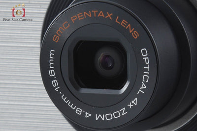 【中古】PENTAX ペンタックス Optio RS1500 シルバー コンパクトデジタルカメラ