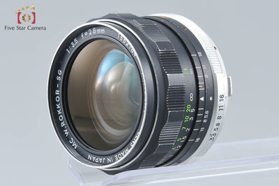 【中古】MINOLTA ミノルタ MC W.ROKKOR-SG 28mm f/3.5