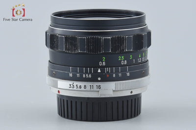 【中古】MINOLTA ミノルタ MC W.ROKKOR-SG 28mm f/3.5