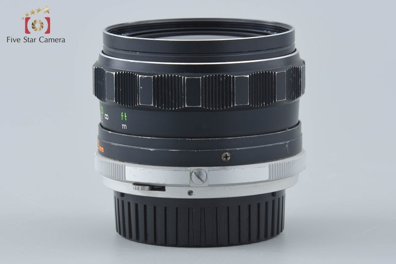 中古】MINOLTA ミノルタ MC W.ROKKOR-SG 28mm f/3.5 – Five Star