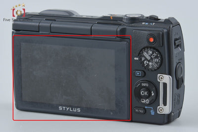 【中古】OLYMPUS オリンパス STYLUS TG-850 Tough ブラック 防水デジタルカメラ