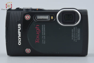 【中古】OLYMPUS オリンパス STYLUS TG-850 Tough ブラック 防水デジタルカメラ