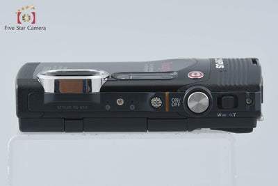 【中古】OLYMPUS オリンパス STYLUS TG-850 Tough ブラック 防水デジタルカメラ