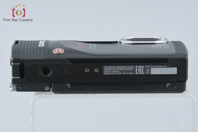 【中古】OLYMPUS オリンパス STYLUS TG-850 Tough ブラック 防水デジタルカメラ