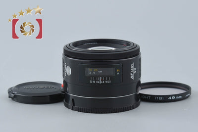 【中古】MINOLTA ミノルタ AF 50mm f/1.4 旧タイプ
