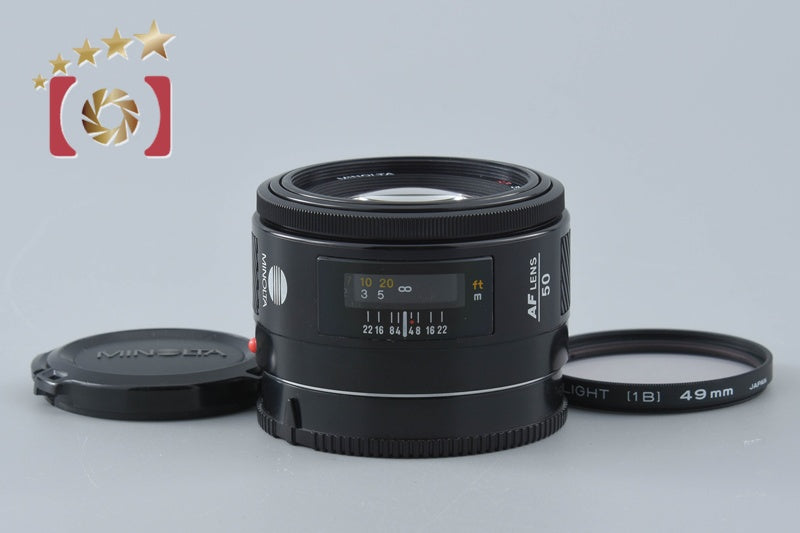 【中古】MINOLTA ミノルタ AF 50mm f/1.4 旧タイプ