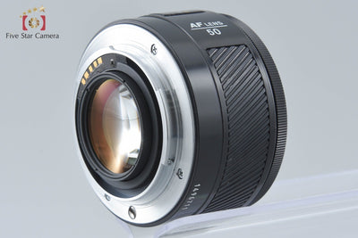 【中古】MINOLTA ミノルタ AF 50mm f/1.4 旧タイプ
