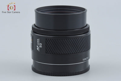 【中古】MINOLTA ミノルタ AF 50mm f/1.4 旧タイプ