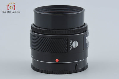 【中古】MINOLTA ミノルタ AF 50mm f/1.4 旧タイプ