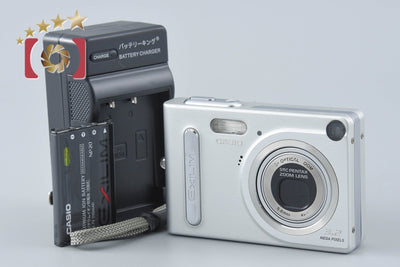 【中古】Casio カシオ EXILIM ZOOM EX-Z3 シルバー コンパクトデジタルカメラ