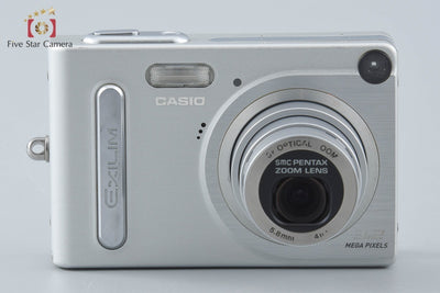 【中古】Casio カシオ EXILIM ZOOM EX-Z3 シルバー コンパクトデジタルカメラ