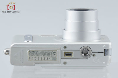 【中古】Casio カシオ EXILIM ZOOM EX-Z3 シルバー コンパクトデジタルカメラ