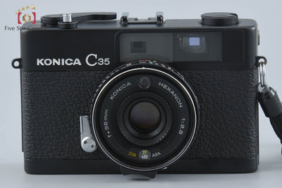【中古】Konica コニカ C35 コンパクトフィルムカメラ