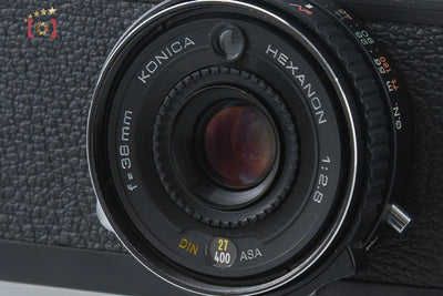 【中古】Konica コニカ C35 コンパクトフィルムカメラ