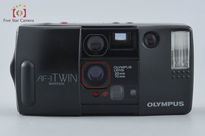 【中古】OLYMPUS オリンパス AF-1 TWIN QD コンパクトフィルムカメラ