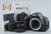 【中古】Canon キヤノン EOS Kiss X5 デジタル一眼レフカメラ シャッター回数僅少