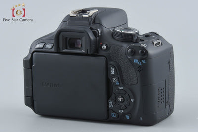【中古】Canon キヤノン EOS Kiss X5 デジタル一眼レフカメラ シャッター回数僅少
