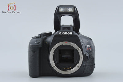 【中古】Canon キヤノン EOS Kiss X5 デジタル一眼レフカメラ シャッター回数僅少
