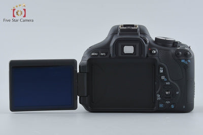 【中古】Canon キヤノン EOS Kiss X5 デジタル一眼レフカメラ シャッター回数僅少