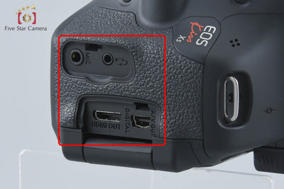 【中古】Canon キヤノン EOS Kiss X5 デジタル一眼レフカメラ シャッター回数僅少