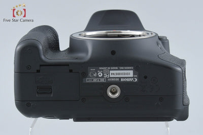 【中古】Canon キヤノン EOS Kiss X5 デジタル一眼レフカメラ シャッター回数僅少