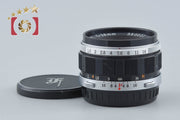 【中古】OLYMPUS オリンパス F.ZUIKO AUTO-S 38mm f/1.8