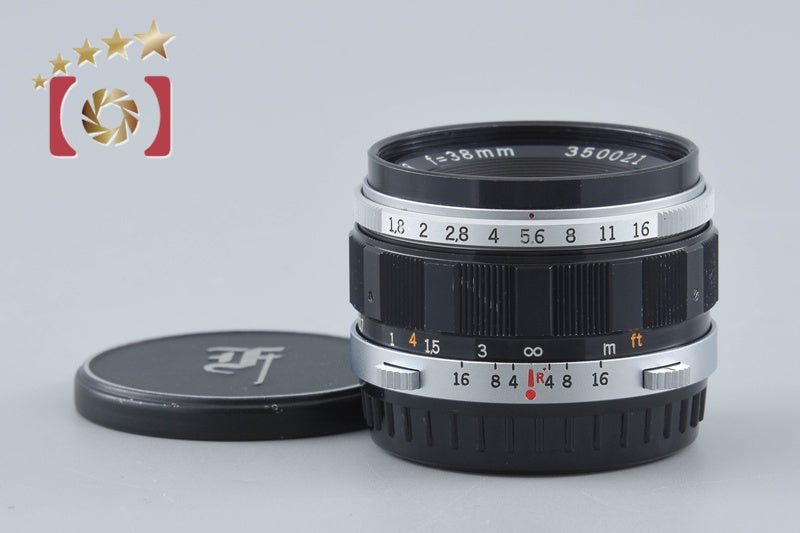 【中古】OLYMPUS オリンパス F.ZUIKO AUTO-S 38mm f/1.8