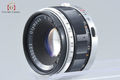 【中古】OLYMPUS オリンパス F.ZUIKO AUTO-S 38mm f/1.8