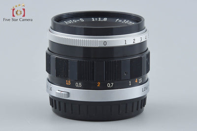 【中古】OLYMPUS オリンパス F.ZUIKO AUTO-S 38mm f/1.8