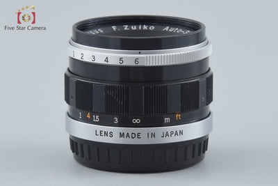 【中古】OLYMPUS オリンパス F.ZUIKO AUTO-S 38mm f/1.8