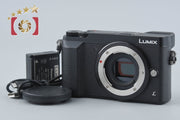 【中古】Panasonic パナソニック LUMIX GX7 Mark II DMC-GX7MK2 ブラック ミラーレス一眼カメラ