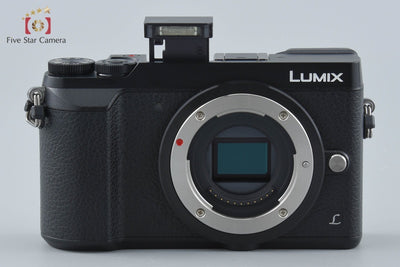 【中古】Panasonic パナソニック LUMIX GX7 Mark II DMC-GX7MK2 ブラック ミラーレス一眼カメラ