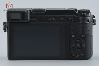 【中古】Panasonic パナソニック LUMIX GX7 Mark II DMC-GX7MK2 ブラック ミラーレス一眼カメラ