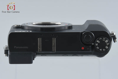 【中古】Panasonic パナソニック LUMIX GX7 Mark II DMC-GX7MK2 ブラック ミラーレス一眼カメラ