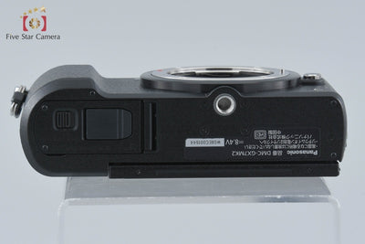 【中古】Panasonic パナソニック LUMIX GX7 Mark II DMC-GX7MK2 ブラック ミラーレス一眼カメラ