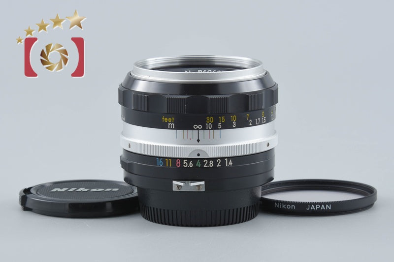 【中古】Nikon ニコン NIKKOR-S Auto 50mm f/1.4