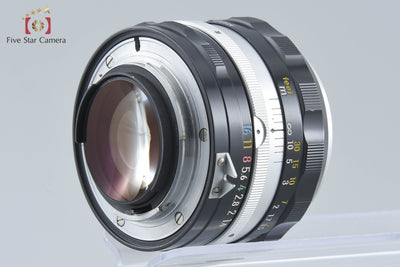 【中古】Nikon ニコン NIKKOR-S Auto 50mm f/1.4